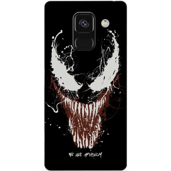 Чехол силиконовый бампер Candy для Samsung A8 Plus с рисунком Веном Venom