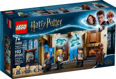 Zestaw klocków Lego Harry Potter: Pokój Życzeń w Hogwarcie 193 elementy (75966)
