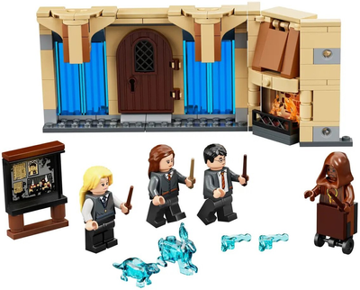 Конструктор Lego Harry Potter: Кімната бажань у Гоґвортсі 193 деталі (75966)