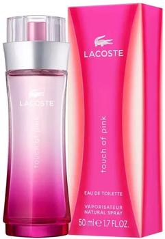 Туалетна вода для жінок Lacoste Touch Of Pink 50 мл (3386460149457)