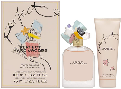 Zestaw damski Marc Jacobs Perfect Woda perfumowana 100 ml + Lotion do ciała 75 ml (3616303311582)