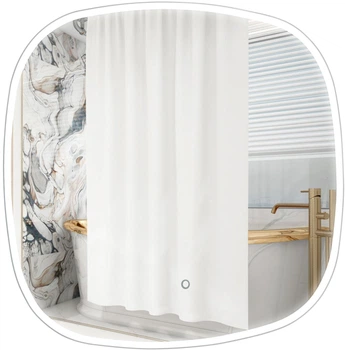 Зеркало AQUA RODOS Callisto 80x70 см с LED-подсветкой