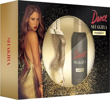Набір для жінок Shakira Dance Midnight Туалетна вода 50 мл + Лосьйон для тіла 75 мл (8411061067093)