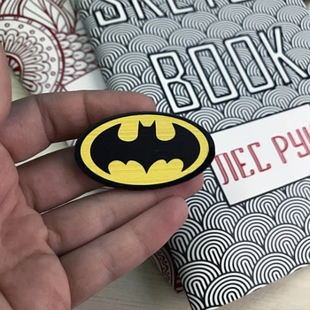 Значок из дерева Craft Pins Бэтмен (CU-00352)