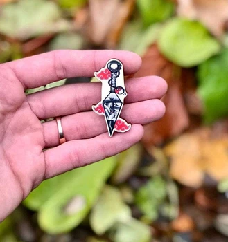 Значок из дерева Craft Pins Кунай Наруто (CU-01237)