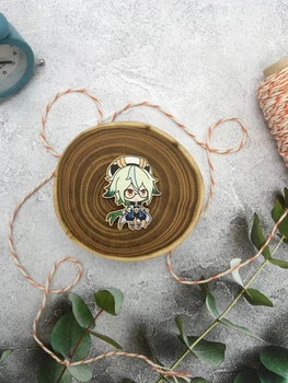 Дерев'яний значок Craft Pins Геншин Імпакт - Сахароза (CU-01372)