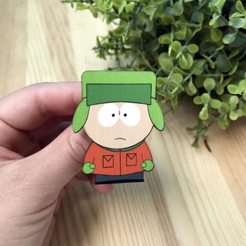 Значок из дерева Craft Pins Кайл Брофловски (CU-00314)