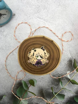 Дерев'яний значок Craft Pins Геншин Імпакт - Фішль (CU-01377)