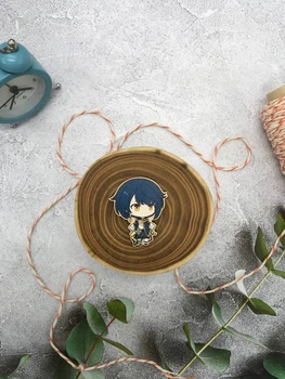 Дерев'яний значок Craft Pins Геншин Імпакт - Сін Цю (CU-01373)