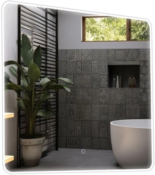 Зеркало AQUA RODOS Moon 80x70 см Uni с LED-подсветкой
