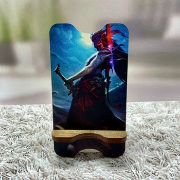 Деревянная подставка для телефона Craft Pins Лига Легенд - Йоне (CU-01678)