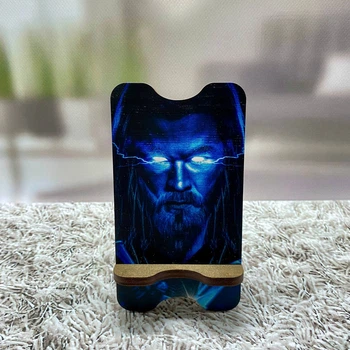 Деревянная подставка для телефона Craft Pins Тор (CU-01686)