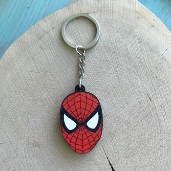 Брелок з дерева Craft Pins Spider-Man Людина Павук (CU-00984)