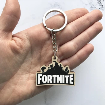 Деревянный брелок Craft Pins Fortnite (CU-01074)