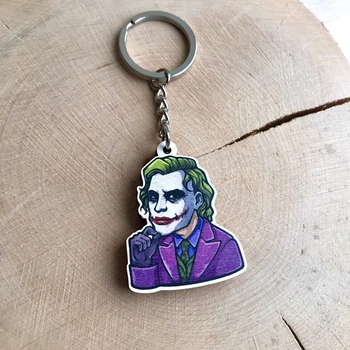 Брелок з дерева Craft Pins Джокер 3 (CU-00965)