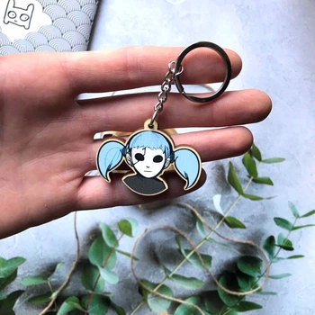 Деревянный брелок Craft Pins Салли Фейс (CU-01265)