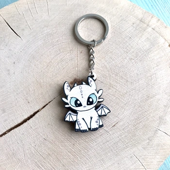 Деревянный брелок Craft Pins Дневная Фурия (CU-00961)