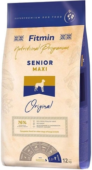 Karma sucha dla psów Fitmin Maxi Senior 12 kg (8595237035403)