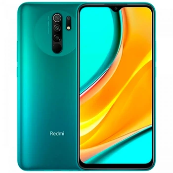 Смартфон Xiaomi Redmi 9 3/32Gb Ocean Green (Grade C) БУ – фото