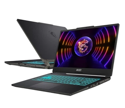 Игровой ноутбук MSI Cyborg 15 Intel Core i5-12450H / 8 ядер / RAM 16 ГБ / SSD 512 ГБ / RTX4060 144 Гц / Черный