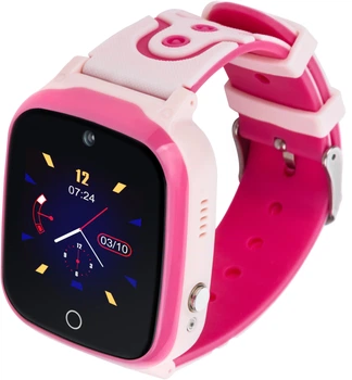 Детские телефон-часы Aura A200 Tracker/Wi-Fi Pink (AUR-A200-P)