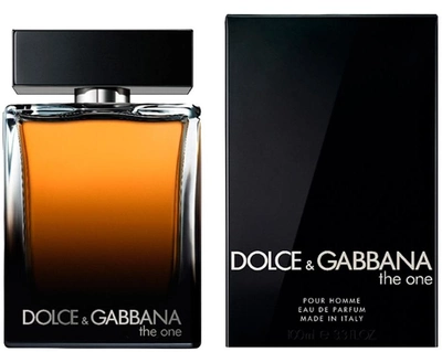 Woda perfumowana męska Dolce & Gabbana The One for Men 100 ml (8057971180547)