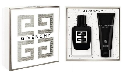 Zestaw męski Givenchy Gentleman Society Woda perfumowana 60 ml + Żel pod prysznic 75 ml (3274872476899)