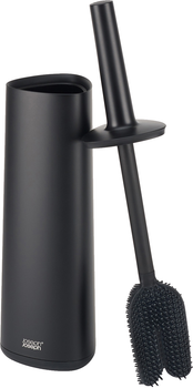 Йоржик для унітазу JOSEPH JOSEPH Flex 360 Black Matte 70597