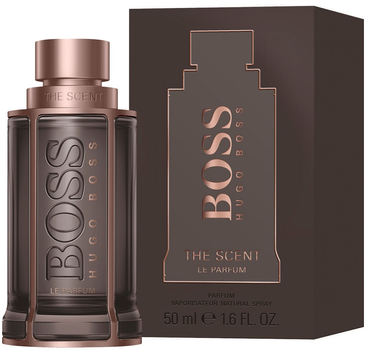 Perfumy męskie Hugo Boss Boss The Scent Le Parfum 50 ml (3616302681075)