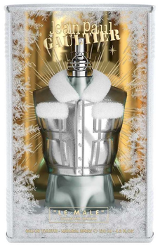 Woda toaletowa męska Jean Paul Gaultier Le Male Christmas Collector 2023 Edition 100 ml (8435415081177)