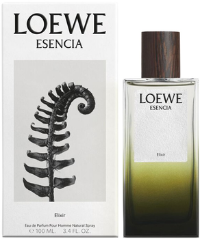 Woda perfumowana męska Loewe Esencia Elixir 100 ml (8426017079068)