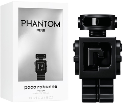 Woda perfumowana męska Paco Rabanne Phantom Parfum 100 ml (3349668614592)