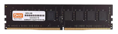 Модуль пам'яті DIMM DDR4 DATO 4GB 2666 MHz (DT4G4DLDND26)