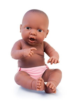 Lalka bobas Bayer Design Born Baby Girl 42 cm (4003336942002)