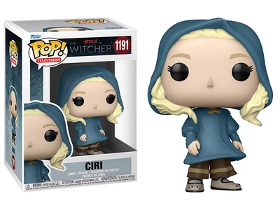 Фигурка Фанко Цирилла Ведьмак №1191 Witcher Ciri Funko 57813