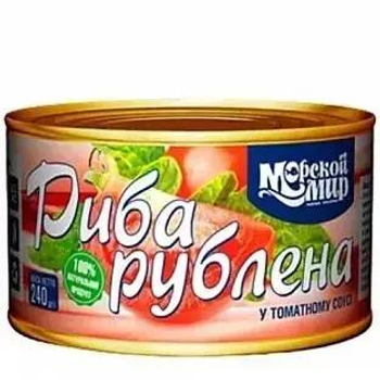 Риба Рубана Морский Світ 240г