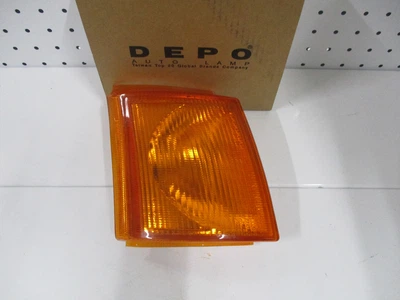 Указатель поворота правый жёлтый DEPO 431-1517R-UE FORD TRANSIT 91->