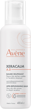 Balsam do twarzy i ciała Avene XeraCalm A.D. Lipid Replenishing Balm 400 ml (3282770154566)
