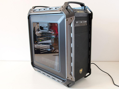 ACool v4217 AMD Ryzen Threadripper 7965WX / ASUS PRO WS TRX50-SAGE WIFI / 128GB DDR5 / 3ТБ (1ТБ + 2ТБ) SSD М2/4.0 / ASUS GeForce RTX4090 24GB TUF OG OC GAMING / Chieftec 1250W Polaris / WiFi / Windows 10/11