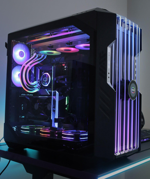 ACool v4215 AMD Ryzen Threadripper 7970X / ASUS PRO WS TRX50-SAGE WIFI / 128GB DDR5 / 3ТБ (1ТБ + 2ТБ) SSD М2/4.0 / ASUS GeForce RTX4090 24GB TUF OG OC GAMING / Chieftec 1250W Polaris / WiFi / Windows 10/11