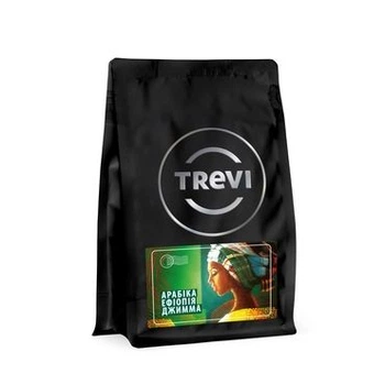 Кофе в зернах Trevi Арабика Эфиопия Джимма 250 г