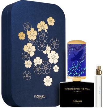 Набір парфумованої води унісекс Floraiku My Shadow on the Wall 50 мл + 10 мл (3701123005695)