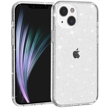 Противоударный TPU чехол Nova для Apple iPhone 13 (6.1") Clear