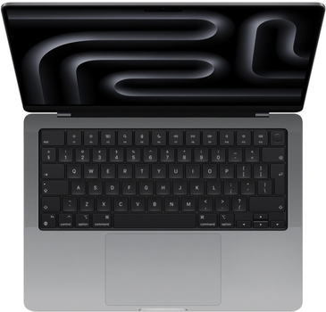Laptop Apple MacBook Pro 14" M3 8/512GB 2023 Custom (Z1C800079) Space Gray