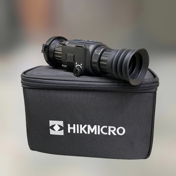 Тепловизионный прицел Hikmicro Thunder Pro TQ50, 640×512, 2600 м, 50 мм, Wi-Fi, стадиометрический дальномер