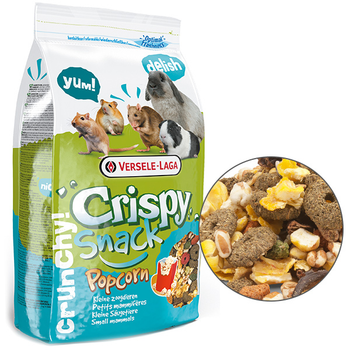Корм для гризунів Versele-Laga Crispy Snack Popcorn