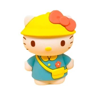 Фигурка Хеллоу Китти путешественница Hello Kitty Моя Мелодія Onegai My Melody 8.5см (24185)