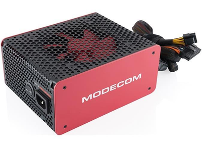 Блок живлення Modecom VOLCANO 750 BRONZE (ZAS-MC85-SM-750-ATX-VOLCANO) (ZAS-MC85-SM-750-ATX-VOLCA)