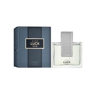 Мужская туалетная вода Avon Luck For Him 75мл