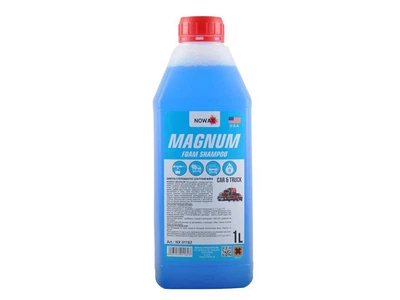 Шампунь 1л с воском Nowax NX01162 Magnum Foam Shampoo суперконцентрат 1:500